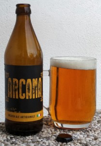 Target 2000 ARCANA Golden Ale