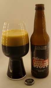 Evil Twin Brewing I Love You With My Stout