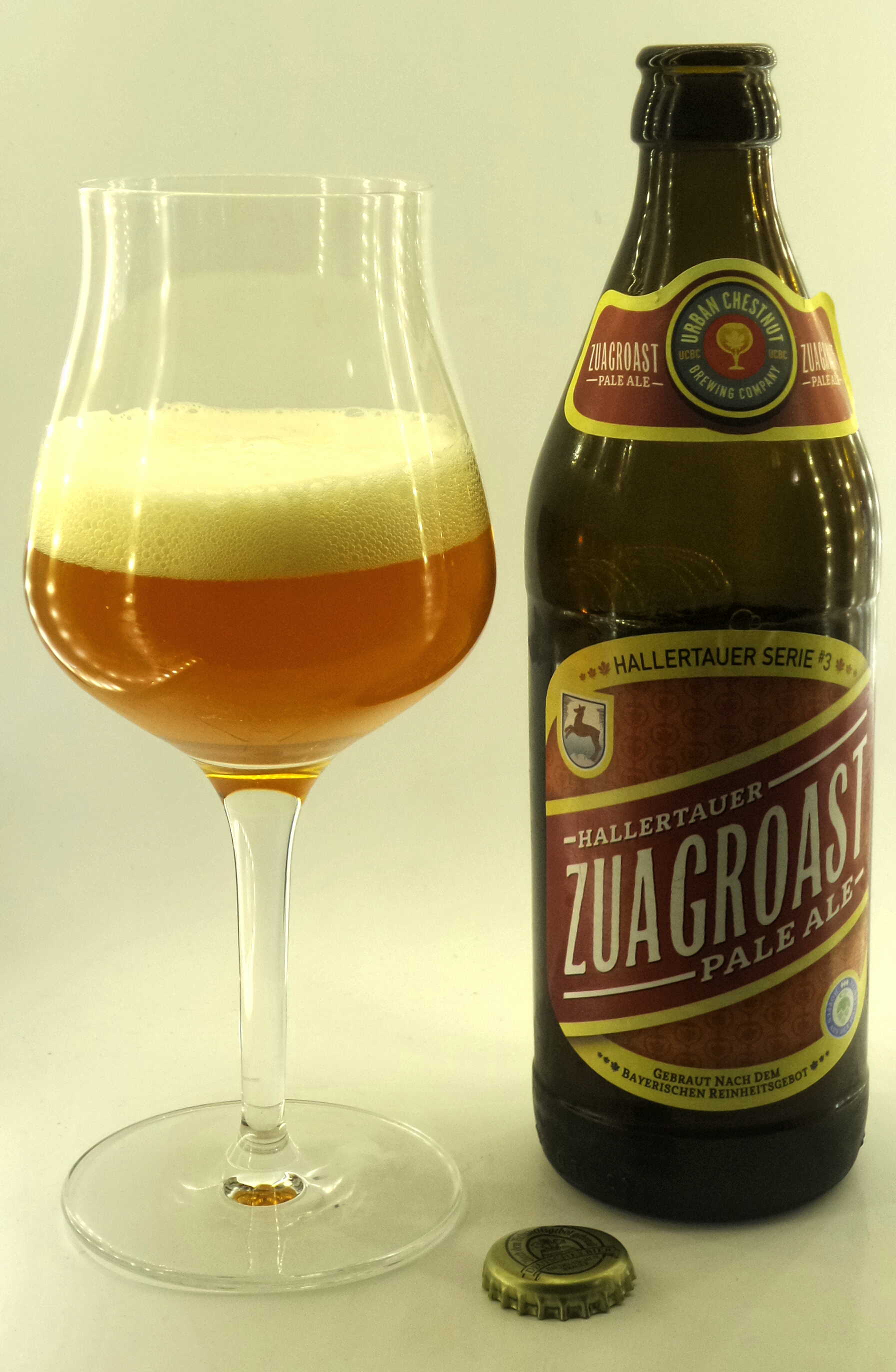 Urban Chestnut Zuagroast Pale Ale